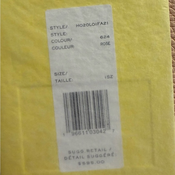 🤍New Large “The Tote Bag” by Marc Jacobs Rose Tote (Sold Out) - Picture 16 of 16